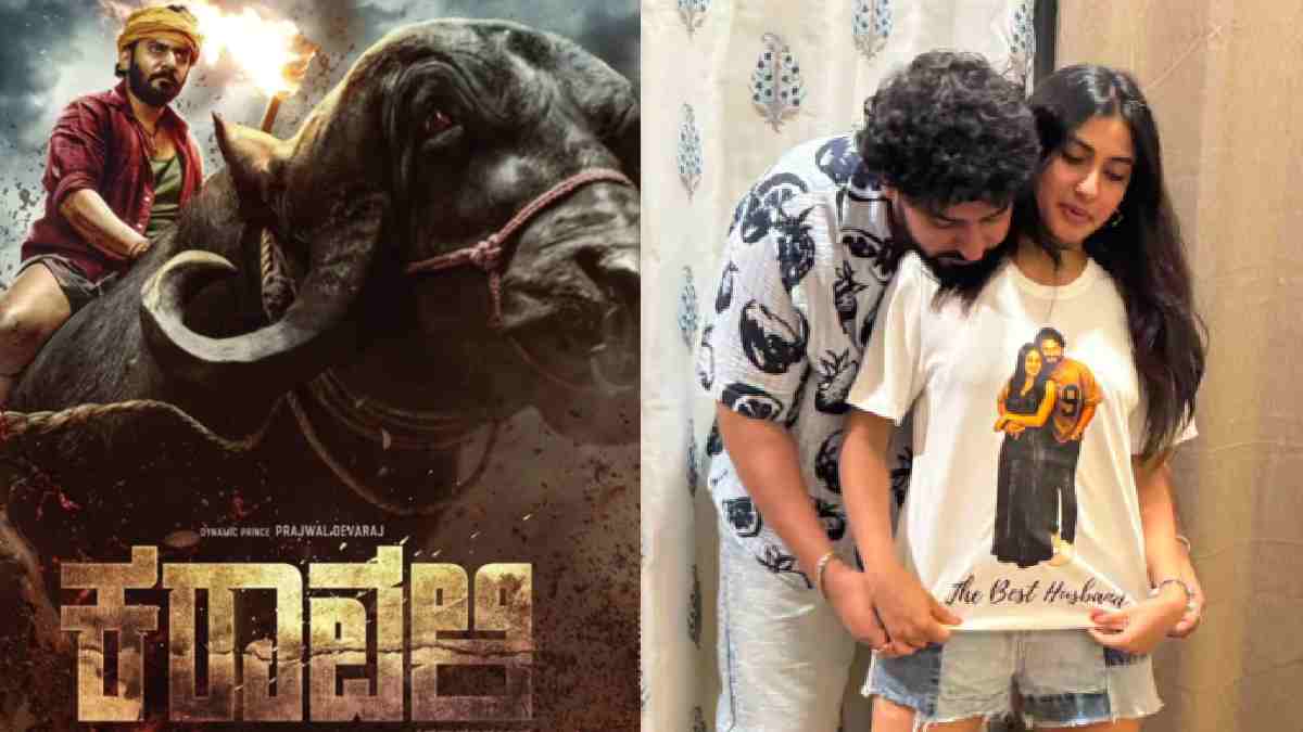 Ragini Stands by Prajwal Amid ‘Karavali’ Trailer Controversy; Emotional Instagram Post Goes Viral