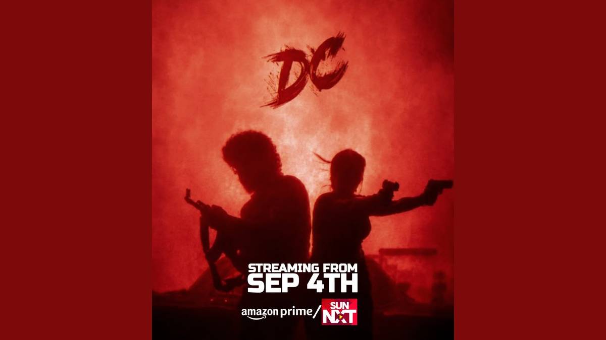 DC OTT Release: Tamil & Telugu on Prime Video, Sun NXT From Sept 4
