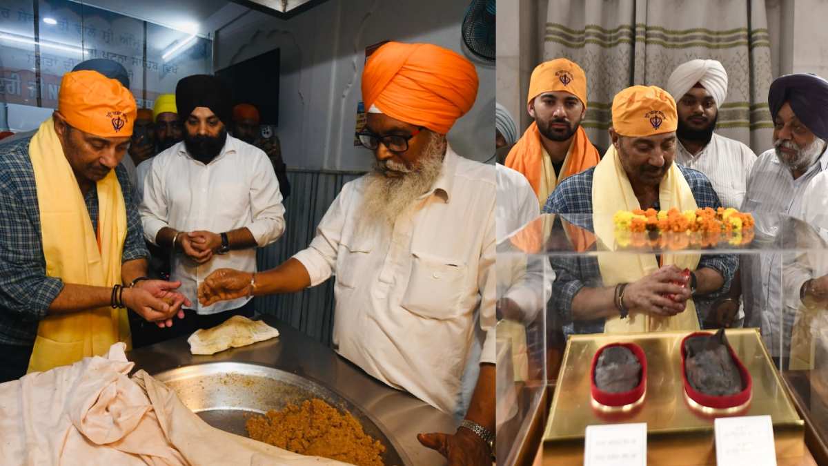 Sunny Deol Gurudwara