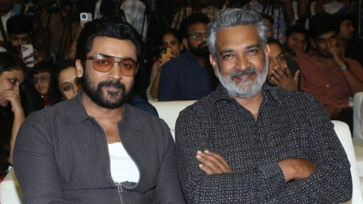 Suriya, SS Rajamouli
