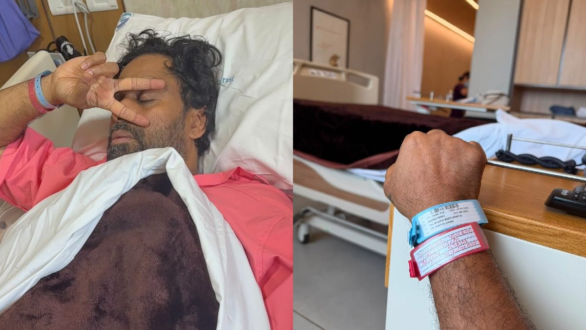 Bosco Leslie Martis hospitalized