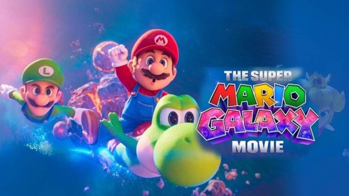 The Super Mario Galaxy Movie to Stream on JioHotstar From August 7
