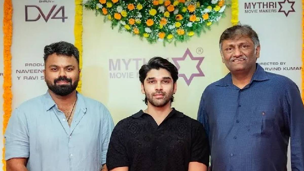 Dhruv Vikram Asked to Complete DV4 Before New Films