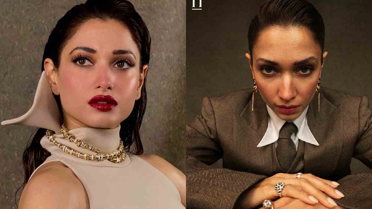 Tamannaah Bhatia Serves High-Fashion Glamour in Stunning Editorial Featuring Four Bold Looks