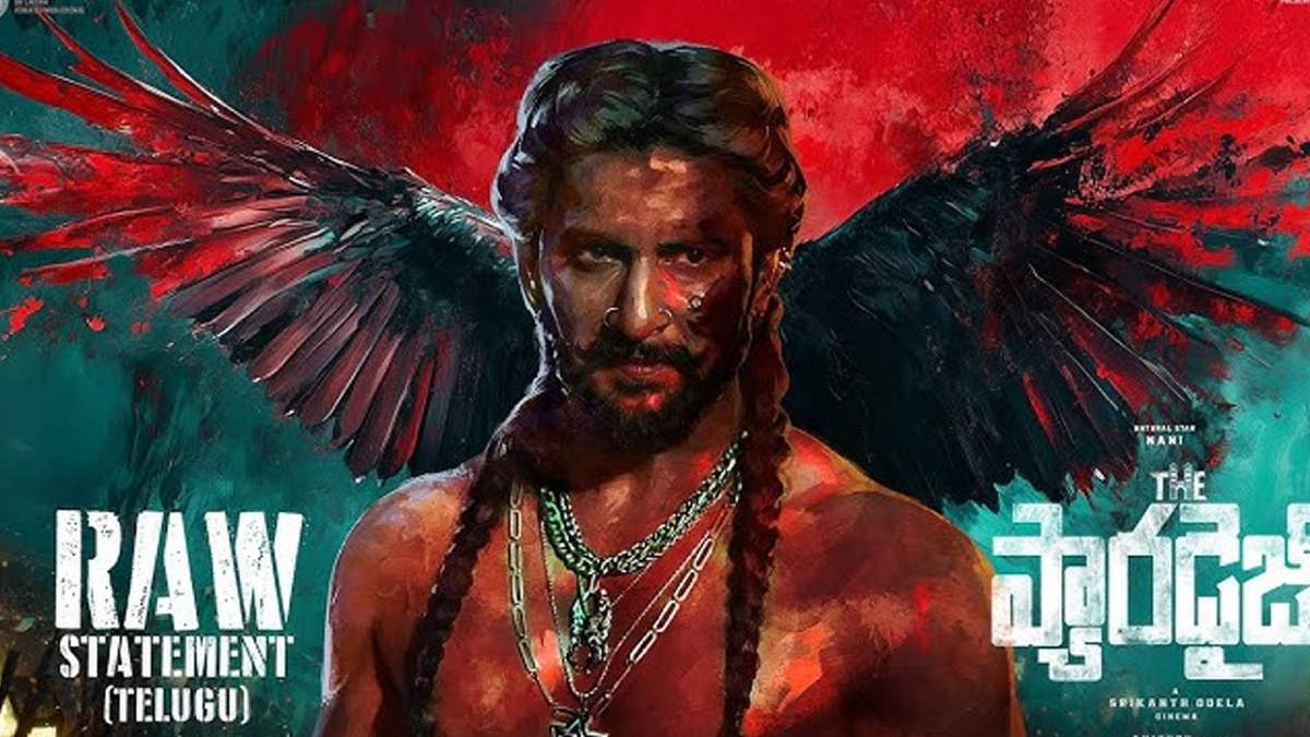 Nani's The Paradise Teaser to Release on August 6 Ahead of September 24 Release