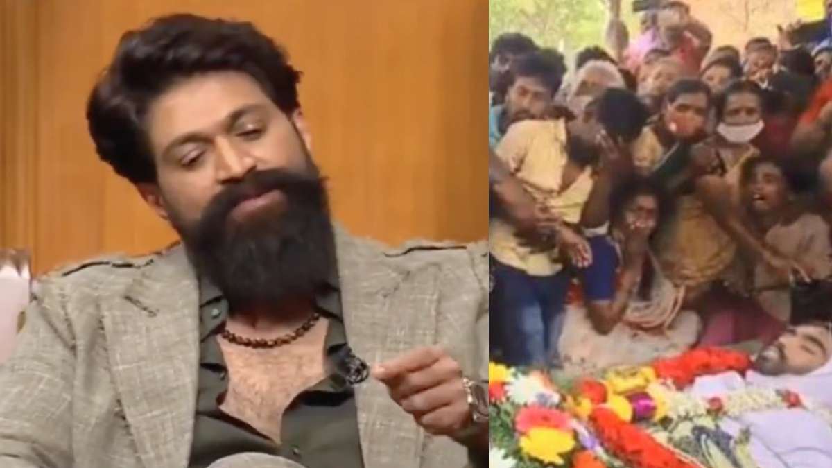 Yash fan funeral