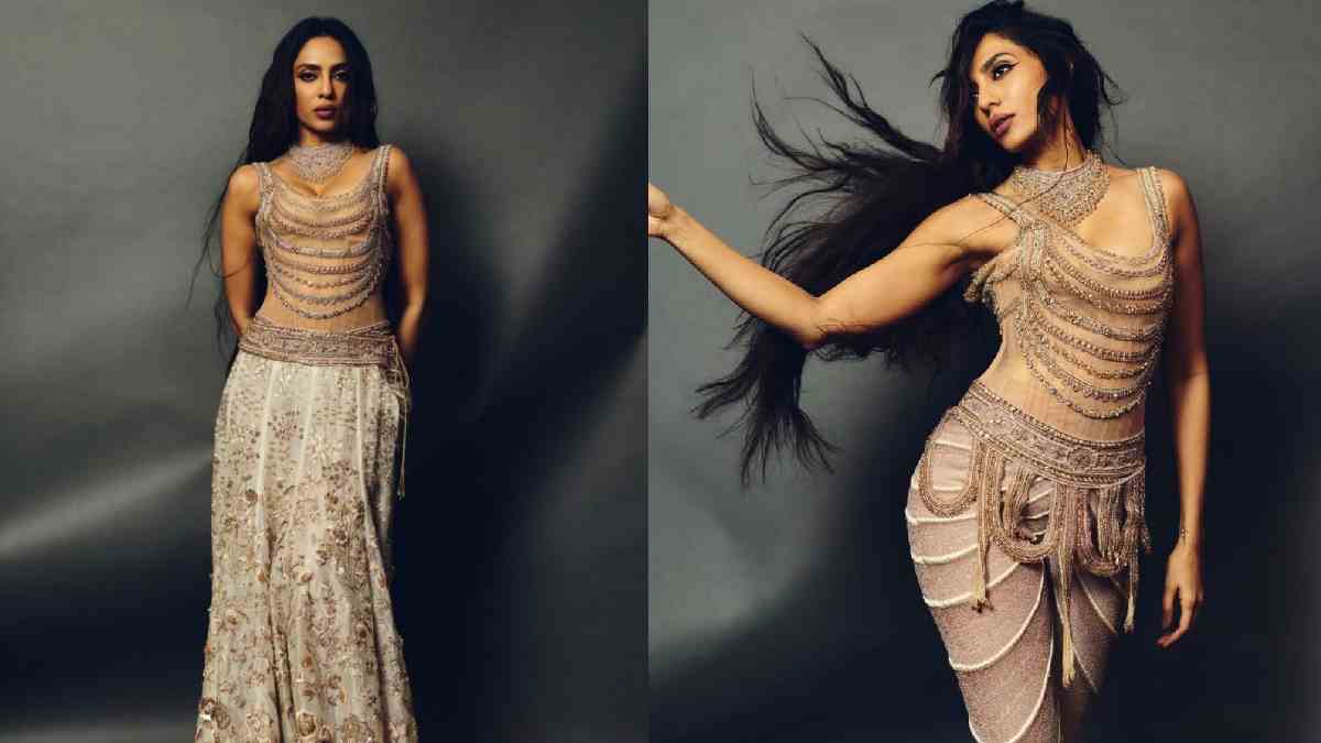 Sobhita Dhulipala Stuns in Rahul Mishra's 'Devi' Collection at India Couture Week 2026