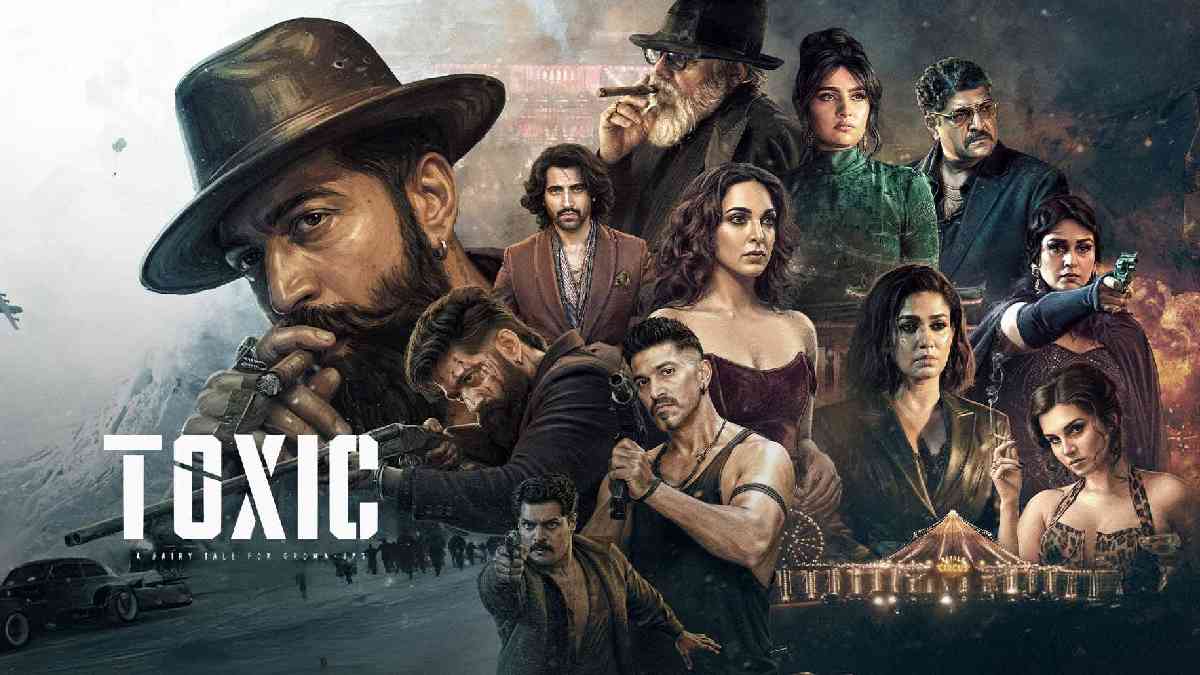 Toxic Advance Booking Race Picks Up Pace: Yash Starrer Eyes Massive Box Office Opening