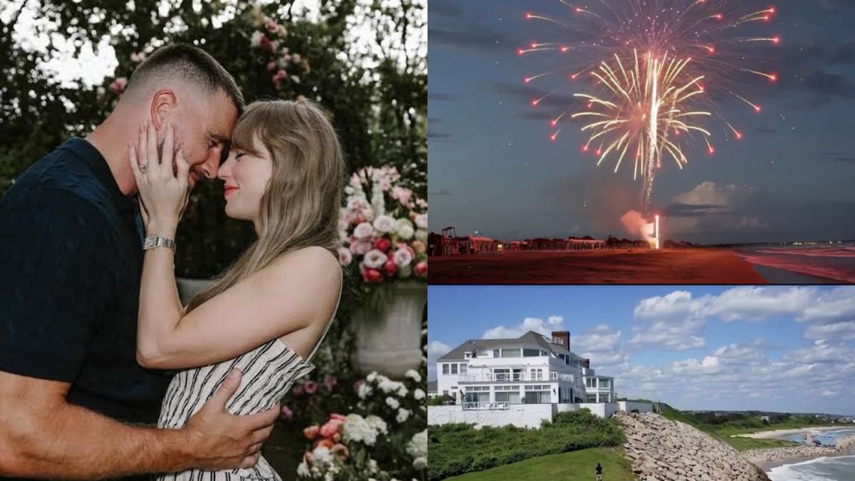 Taylor Swift Travis Kelce pre‑wedding