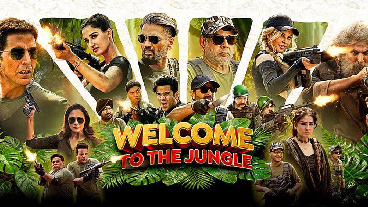 Welcome to the Jungle box office