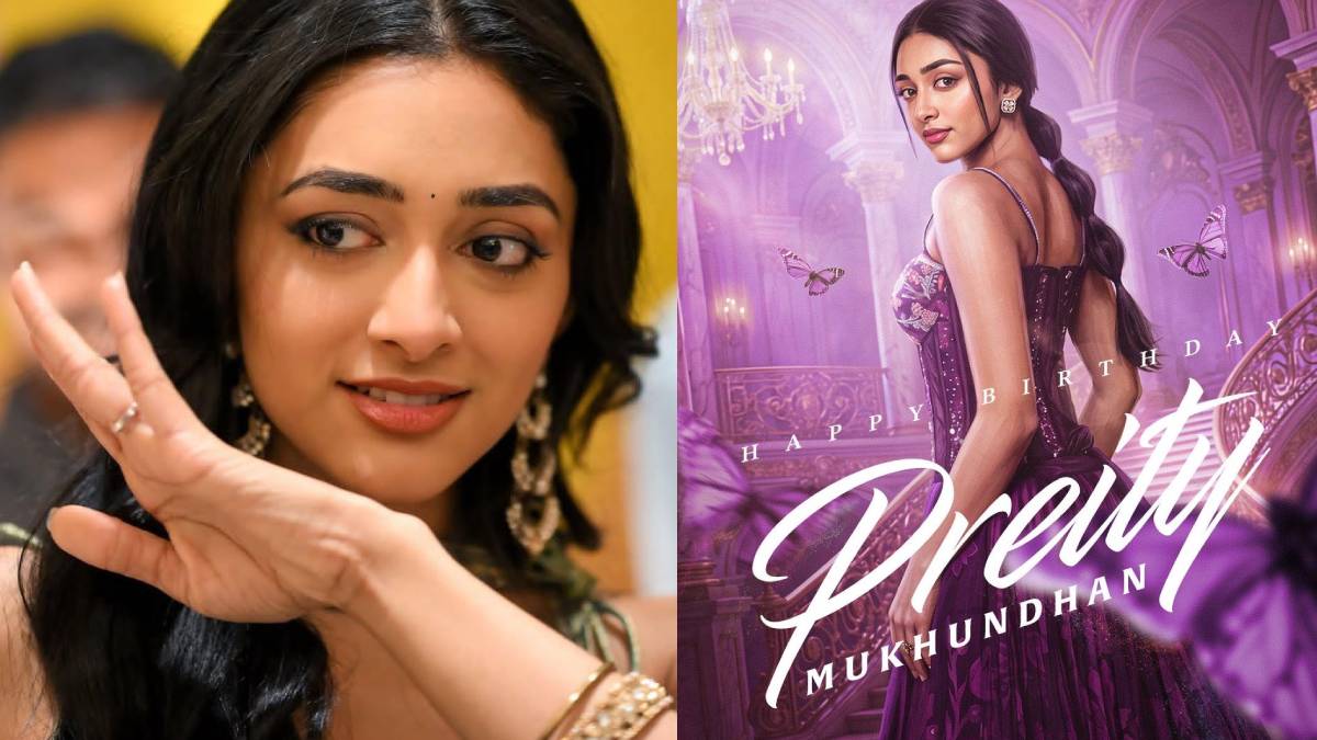 Preity Mukhundhan Celebrates 25th Birthday