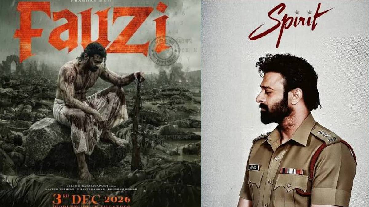 Prabhas to Resume Fauzi Shoot on August 3, Spirit Next