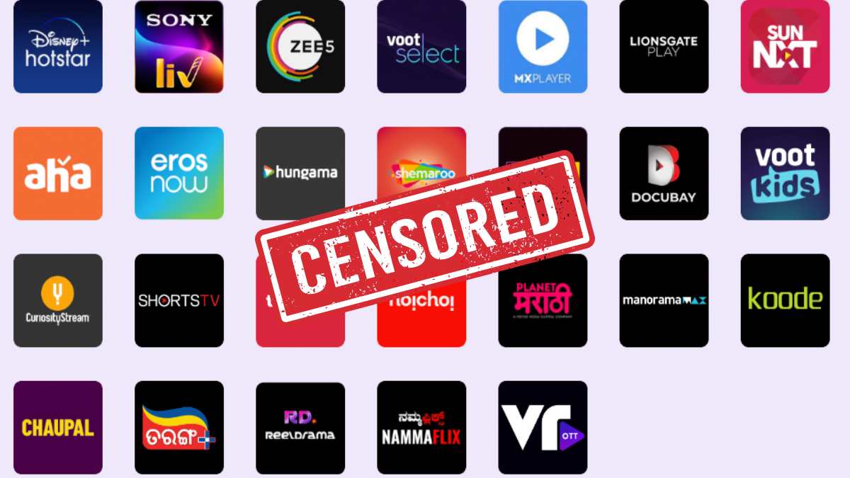 Government May Make Censor Certification Mandatory for OTT Films: Here's What It Could Mean