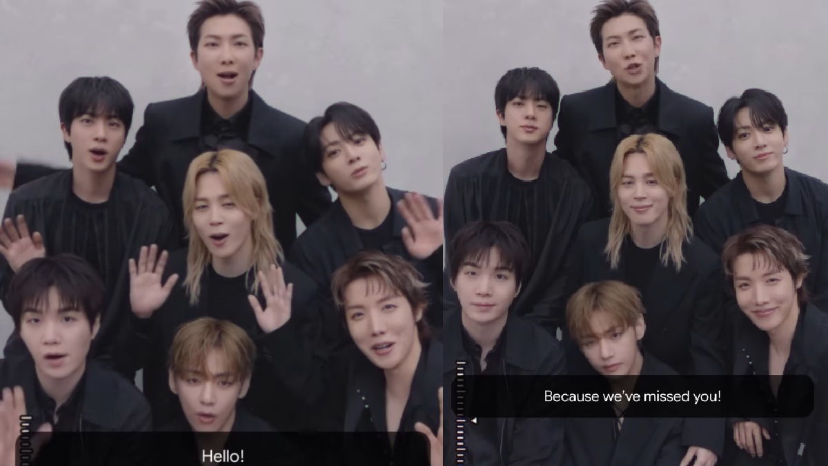 BTS India Visit Tease