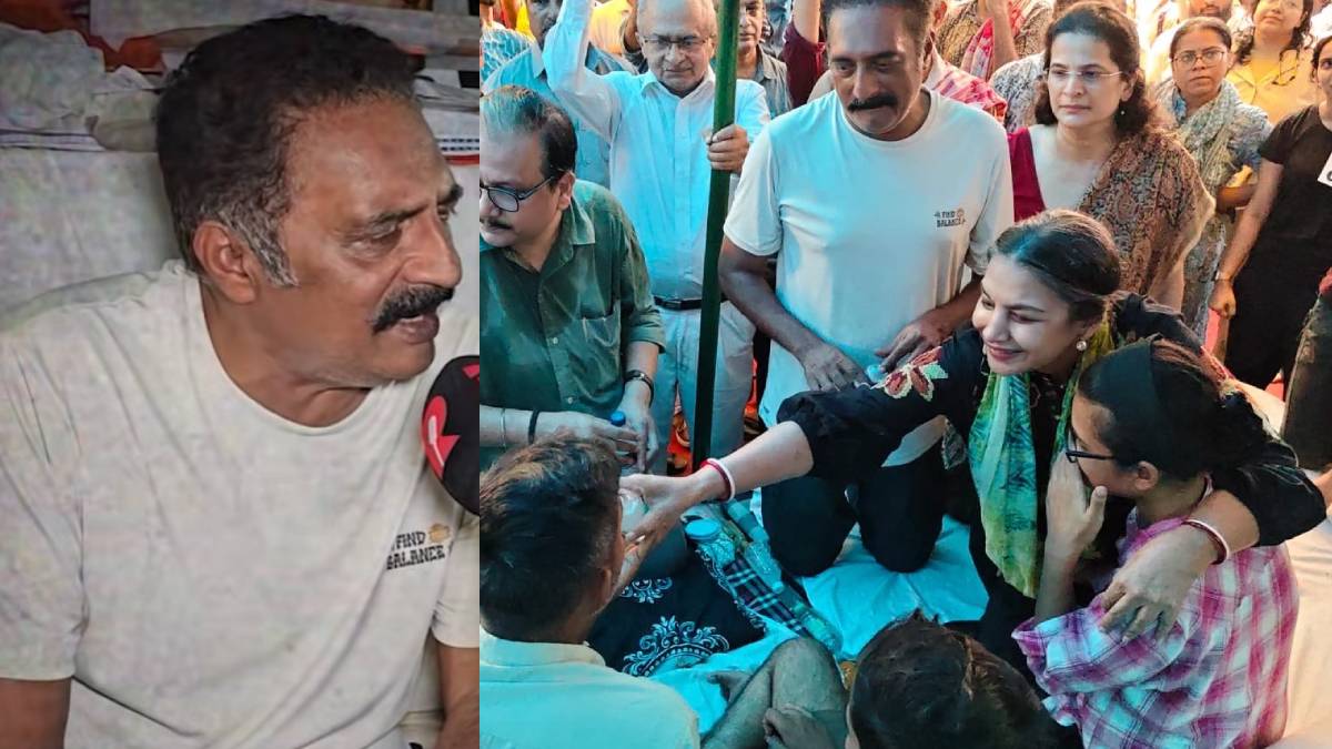 Prakash Raj Sonam Wangchuk protest
