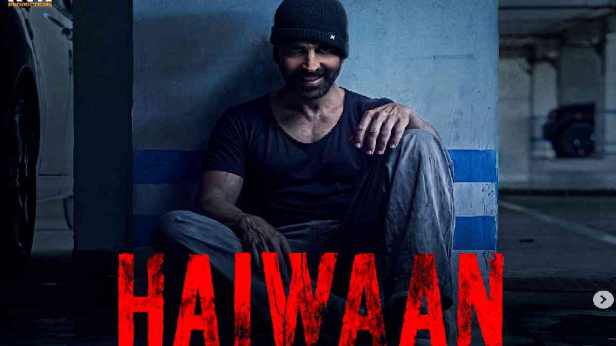 Akshay Kumar Turns Menacing Serial Killer in Haiwaan