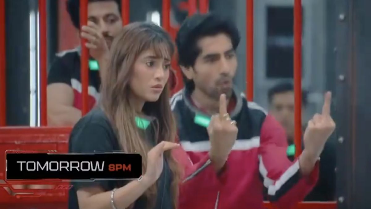 Harshad Chopda's Rude Gesture Sparks Massive Controversy in Lock Upp Season 2, Fans Divided