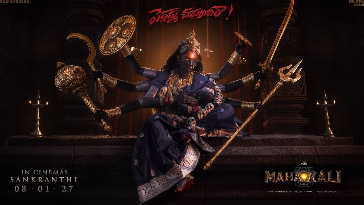 Mahakali Arrives Worldwide on January 8, 2027; First Glimpse Sparks Huge Buzz