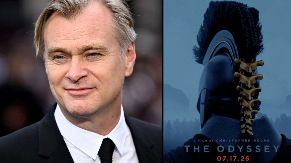 Christopher Nolan, The Odyssey