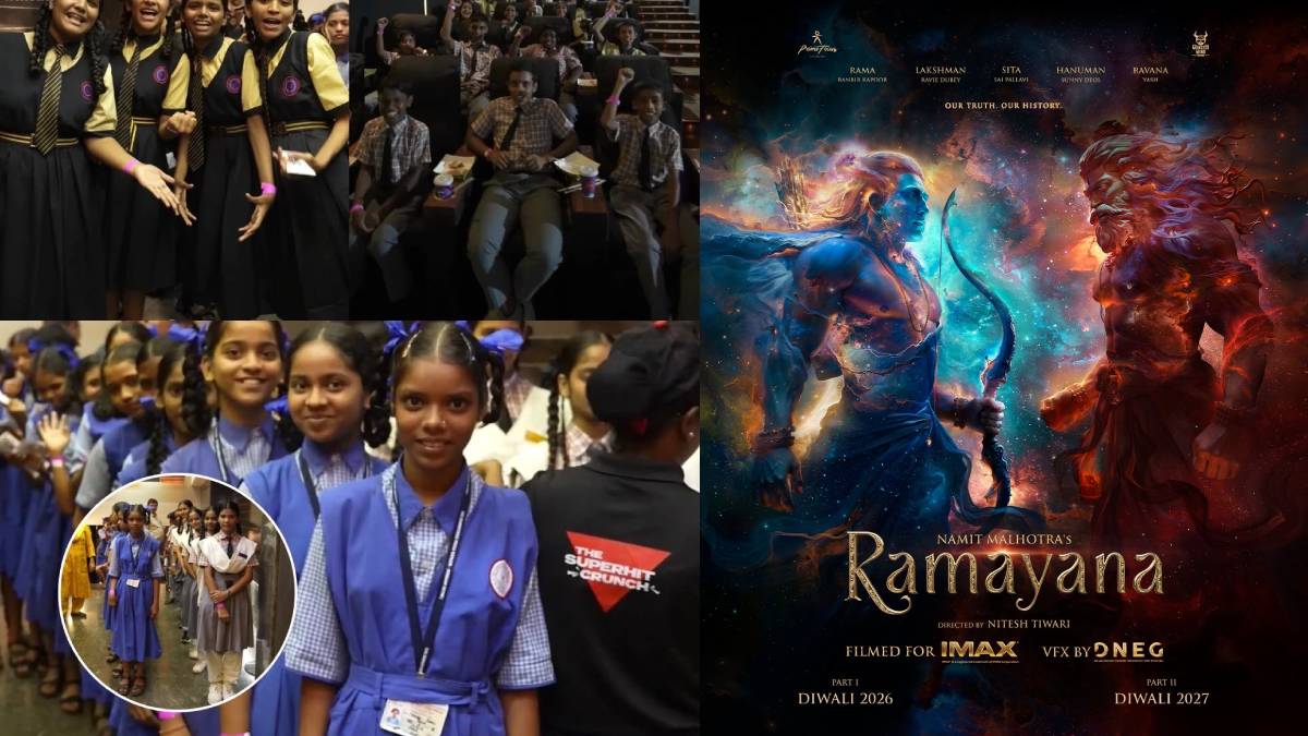 Nearly 5,000 Ramayana School Contest Winners to Witness Exclusive Trailer Screenings Across 18 Cities