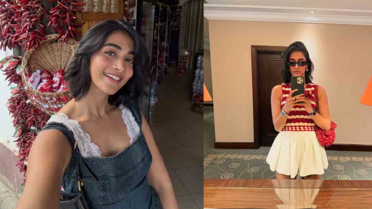 Pooja Hegde shares stunning travel moments from Budapest