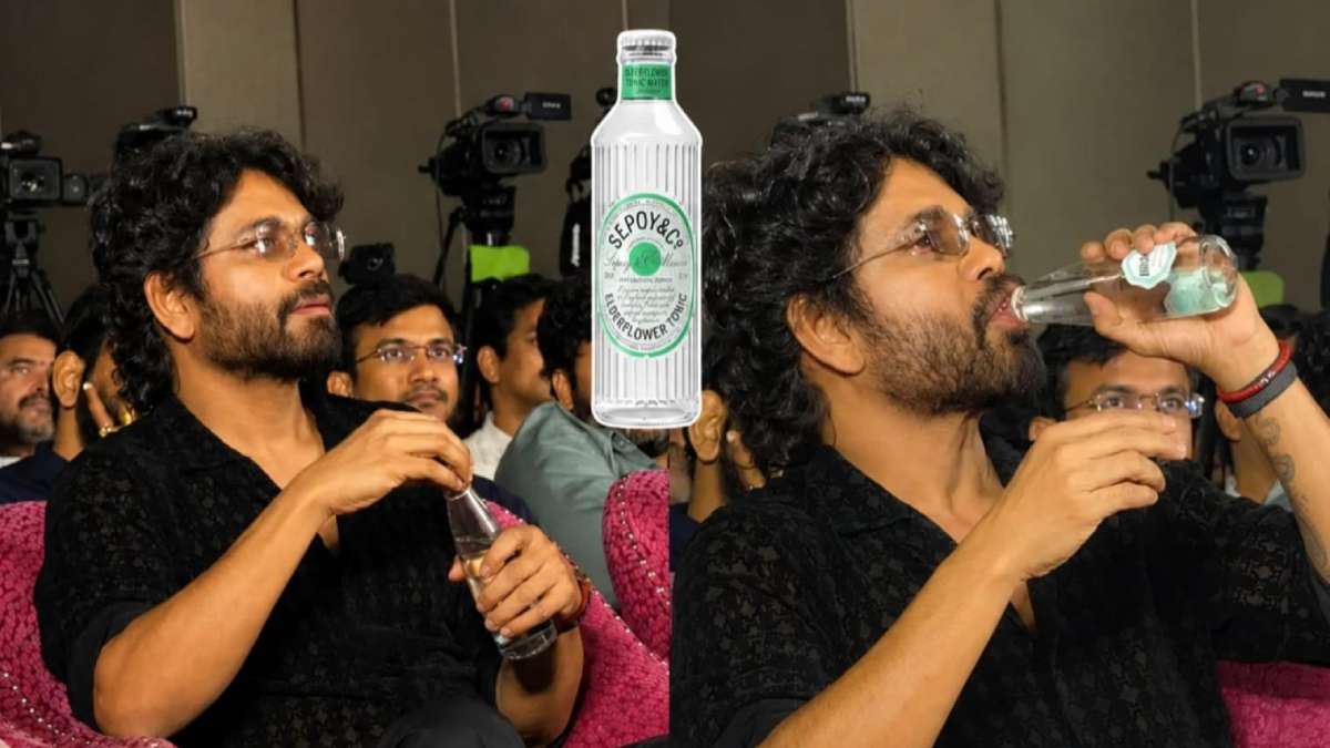 Nagarjuna's Viral Drink: The ₹500 Tonic Water Everyone Is Searching For
