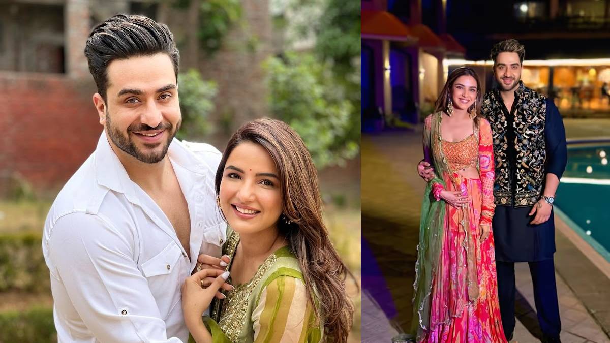 Jasmin Bhasin Reacts to Wedding Questions With Aly Goni