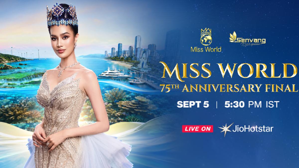 Miss World 2026 Finale OTT Release: Date, Time, JioHotstar Streaming