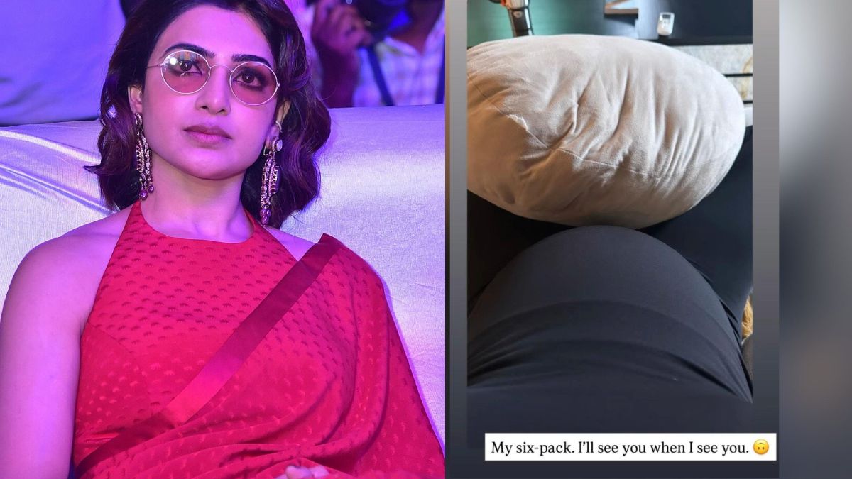 Samantha Ruth Prabhu Shares Baby Bump Photo