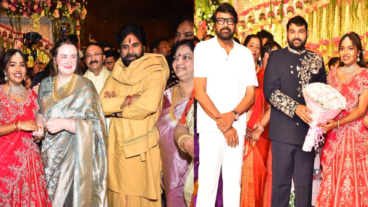 Meher Ramesh daughter wedding Photos