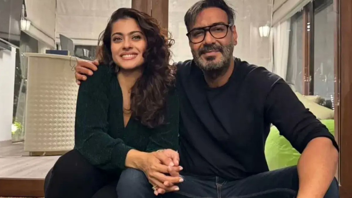Ajay Devgn's Witty Birthday Wish for Kajol