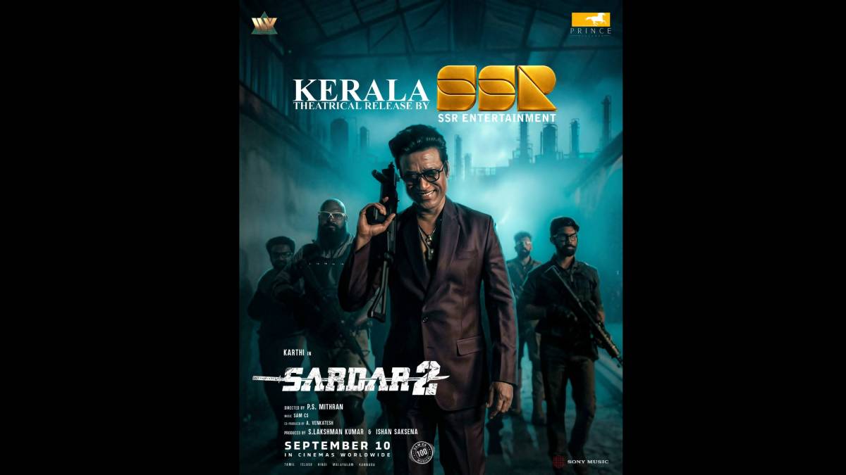 Sardar 2 Kerala Release: “Fear Has a New Face”