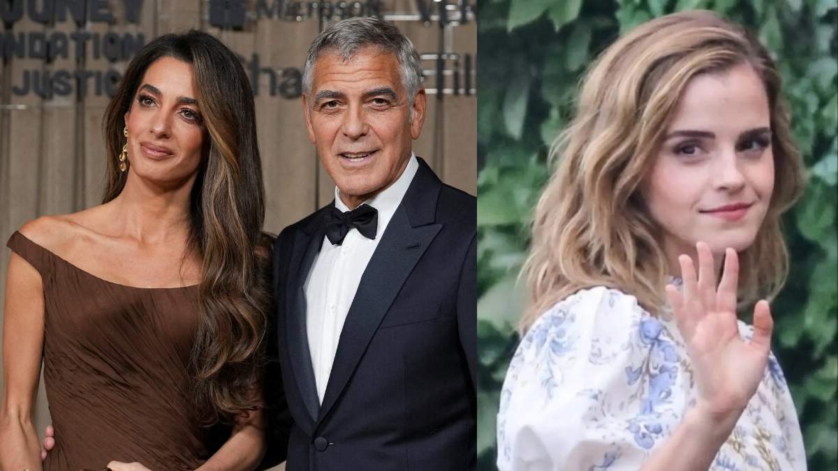 Is George Clooney Getting a Divorce? Emma Watson's Estate Visit Sparks Rumours About Amal Clooney