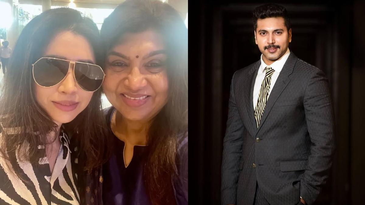 Ravi Mohan, Aarthi Ravi