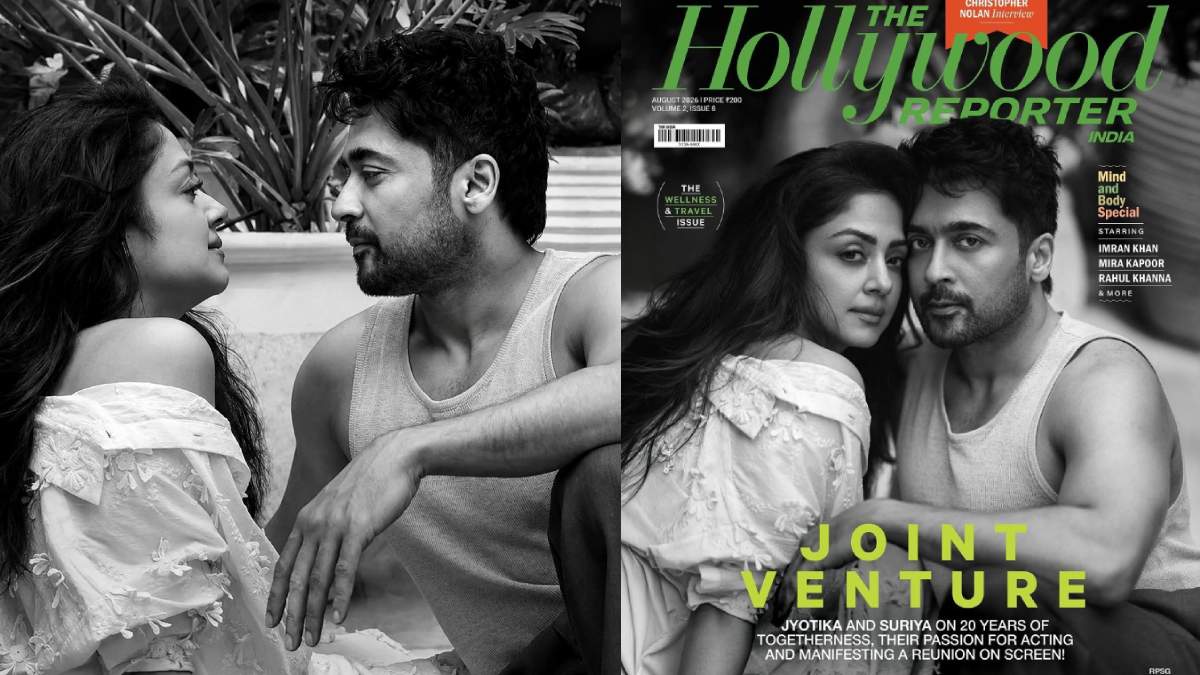 Suriya, Jyotika, The Hollywood Reporter India