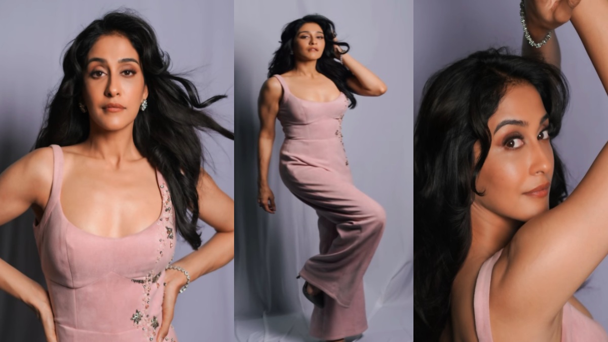 Regina Cassandra Proves Sharp, Structured Fashion Can Make a Powerful Statement Off-Screen
