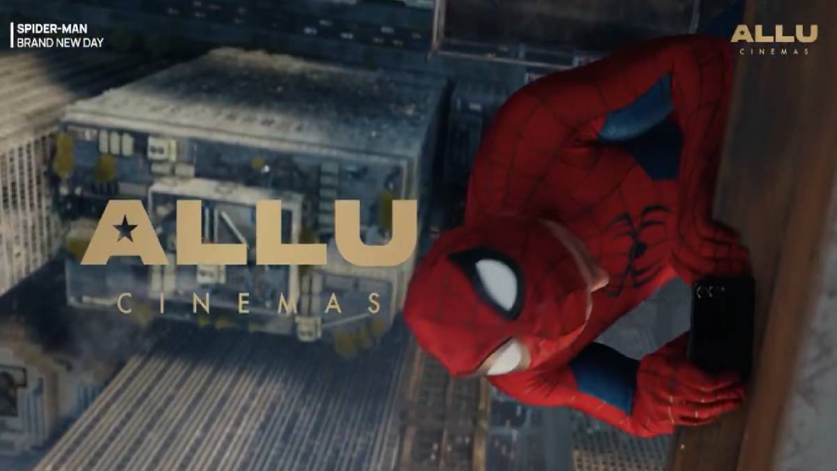 Spider-Man: Brand New Day India Premiere at Allu Cinemas Announced