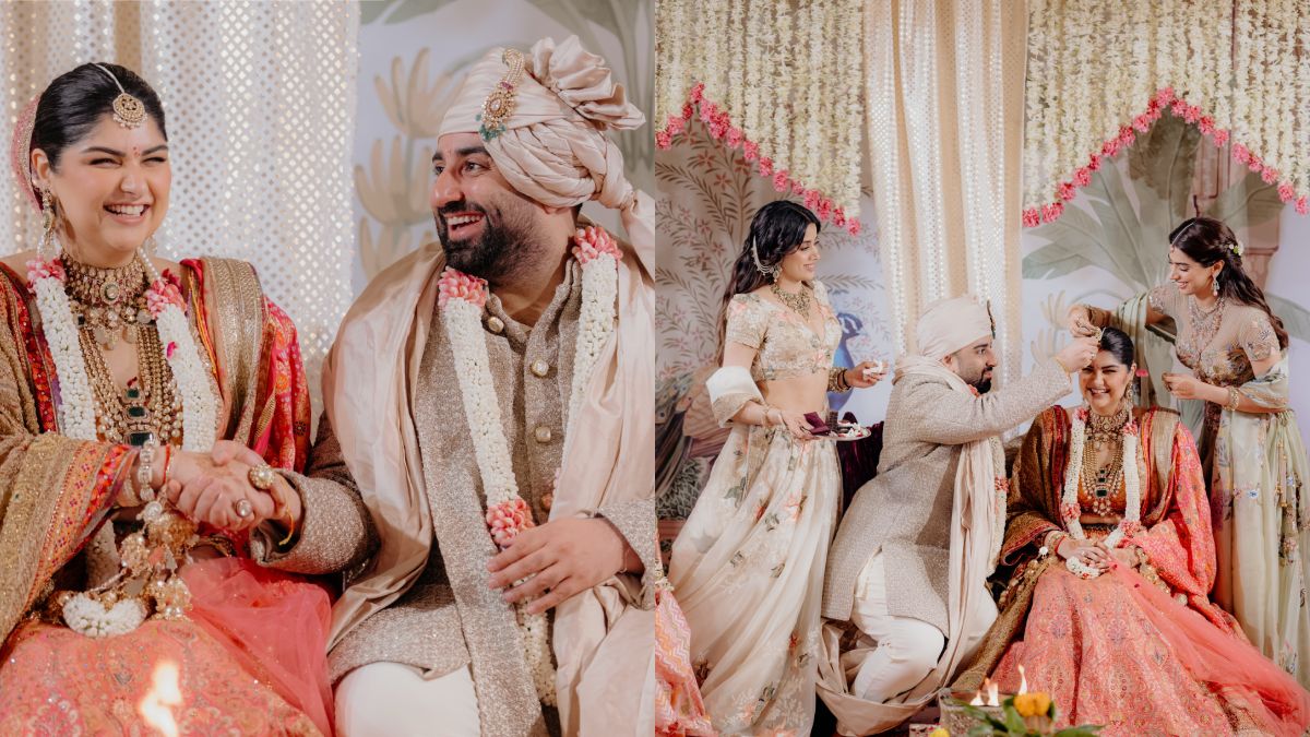 Anshula Kapoor Shares Dreamy Wedding Photos With Rohan Thakkar
