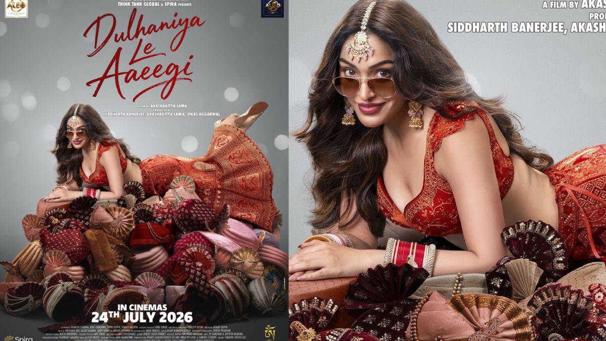 Khushalii Kumar Dulhaniya Le Aaeegi