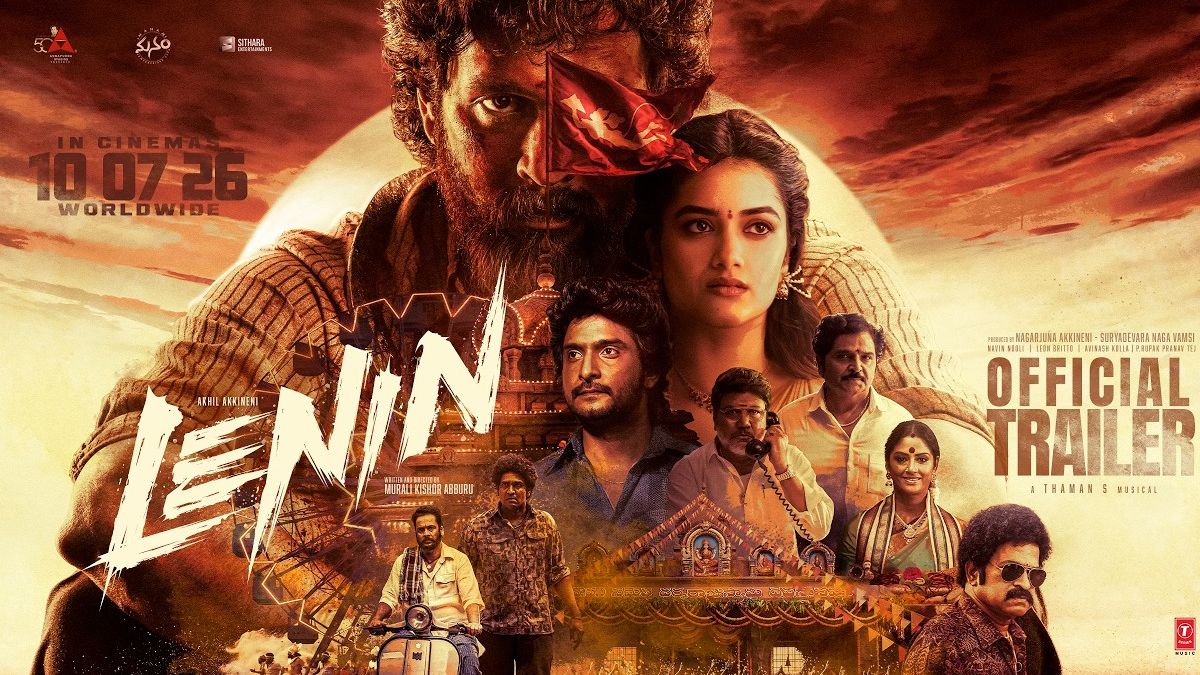 Akhil Akkineni’s Rugged ‘Lenin’ Trailer