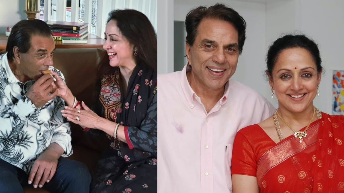 Hema Malini Gets Emotional Remembering Dharmendra: