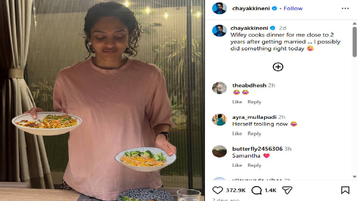 Naga Chaitanya’s New Picture With Sobhita Dhulipala Sparks Pregnancy Rumours Online