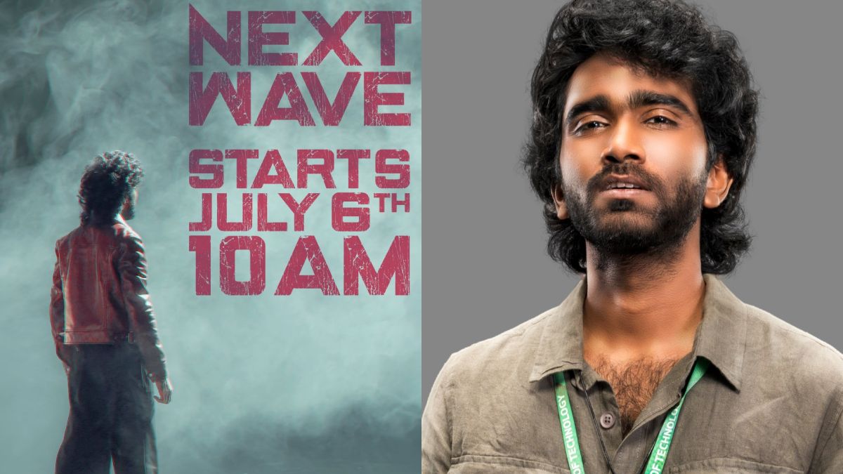 Pradeep Ranganathan Teases #PRNEXTWAVE with Stylish Poster Ahead of July 6 Reveal