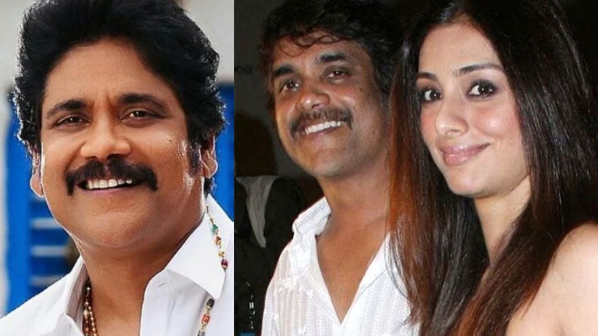 Tabu Nagarjuna King100 reunion