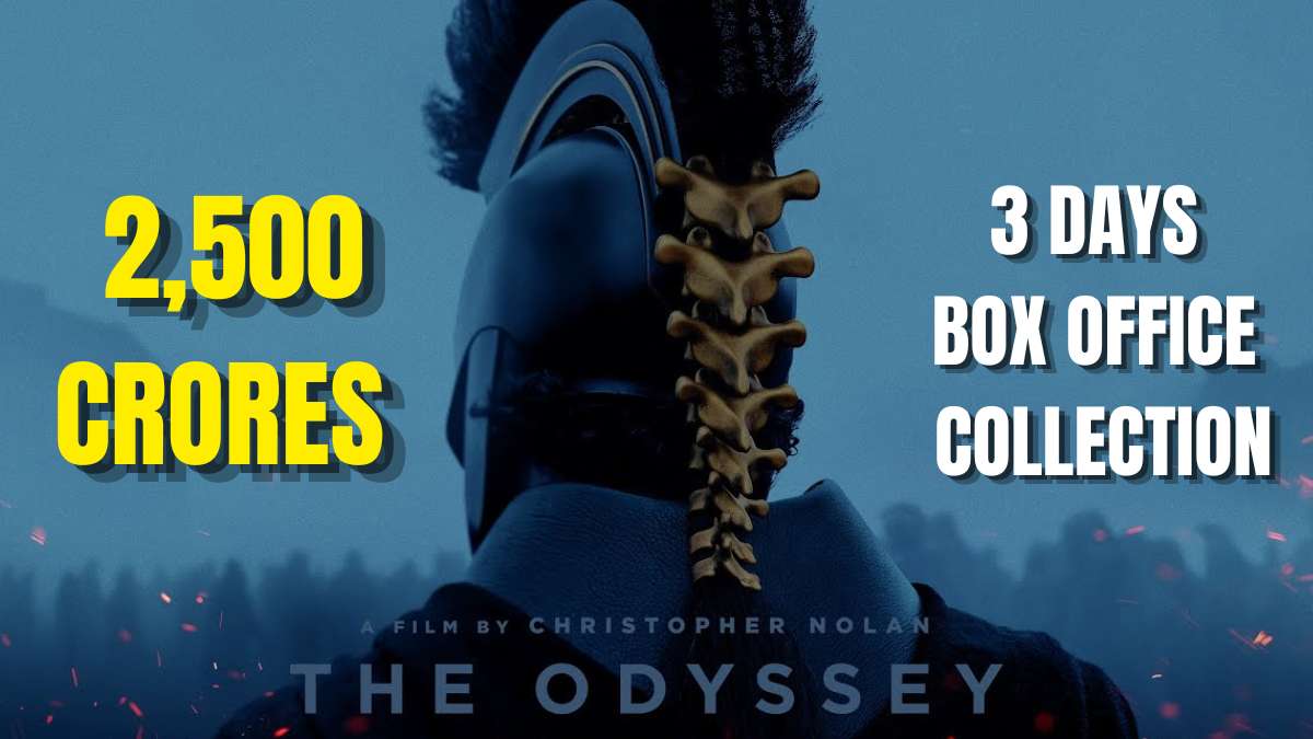 The Odyssey, Christopher Nolan