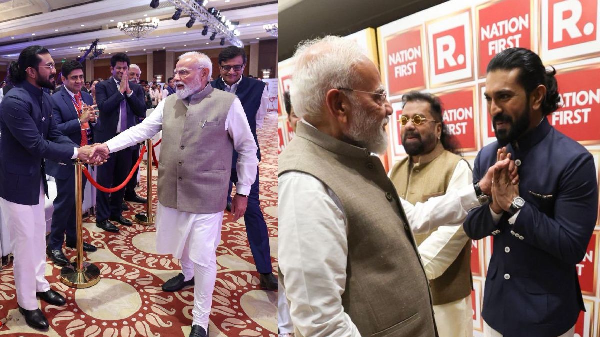 Modi praises Ram Charan