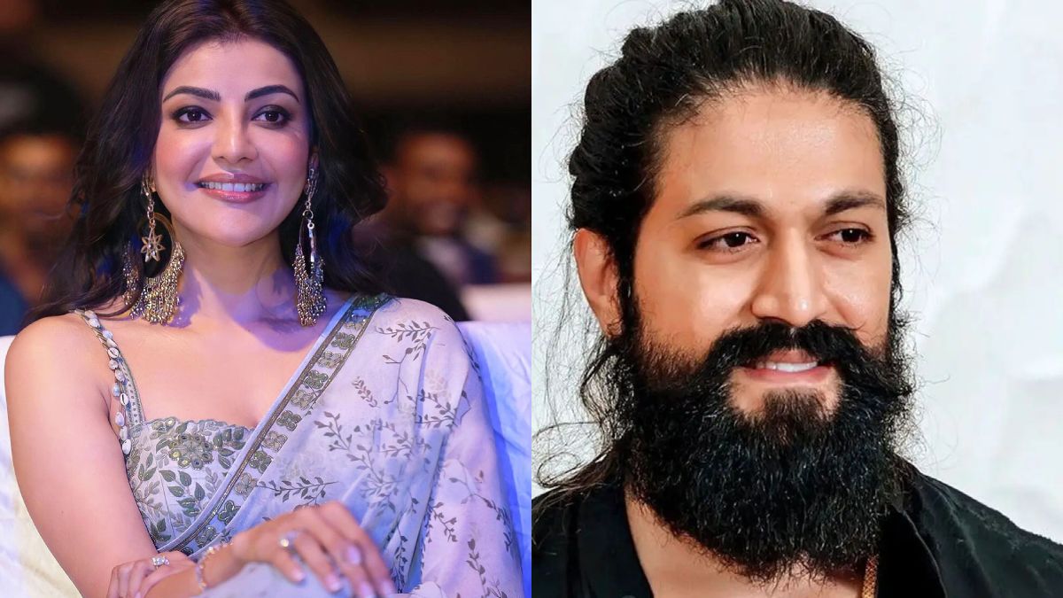 Kajal Aggarwal on Yash