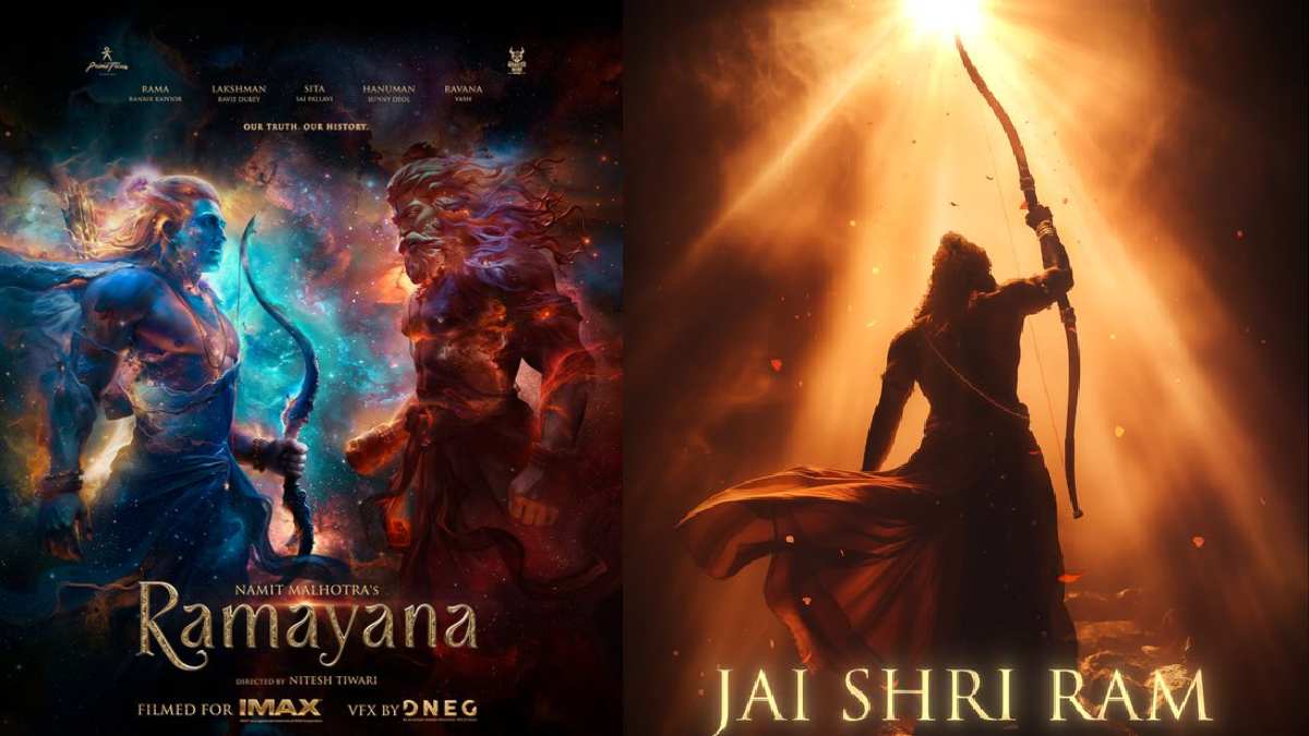 Ranbir Kapoor as Lord Rama in Ramayana film