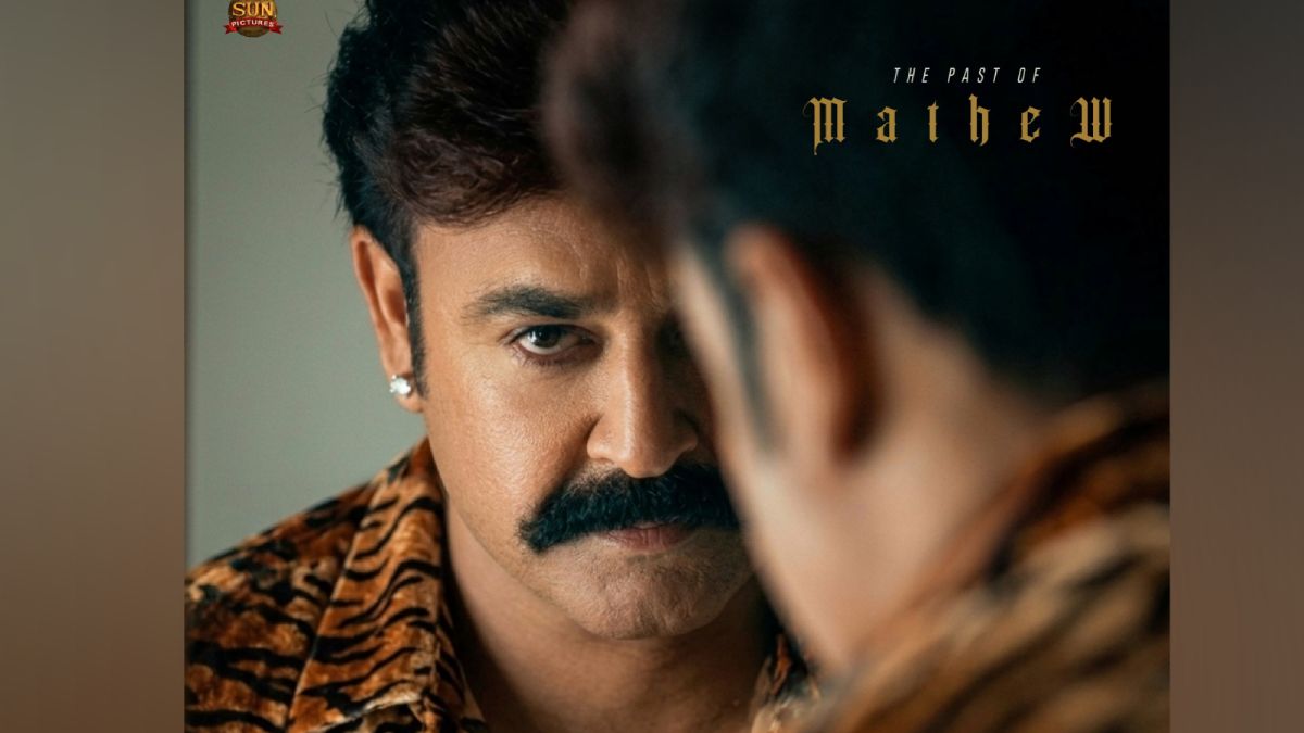 Mohanlal’s First Look in Jailer 2 Unveiled