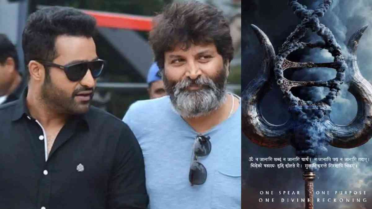 NTR × Trivikram: Two Powerful Titles Registered for Jr NTR’s Next Film
